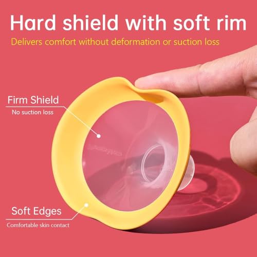Membranas y protectores ovalados 21mm compatibles PumpMom miniatura 5