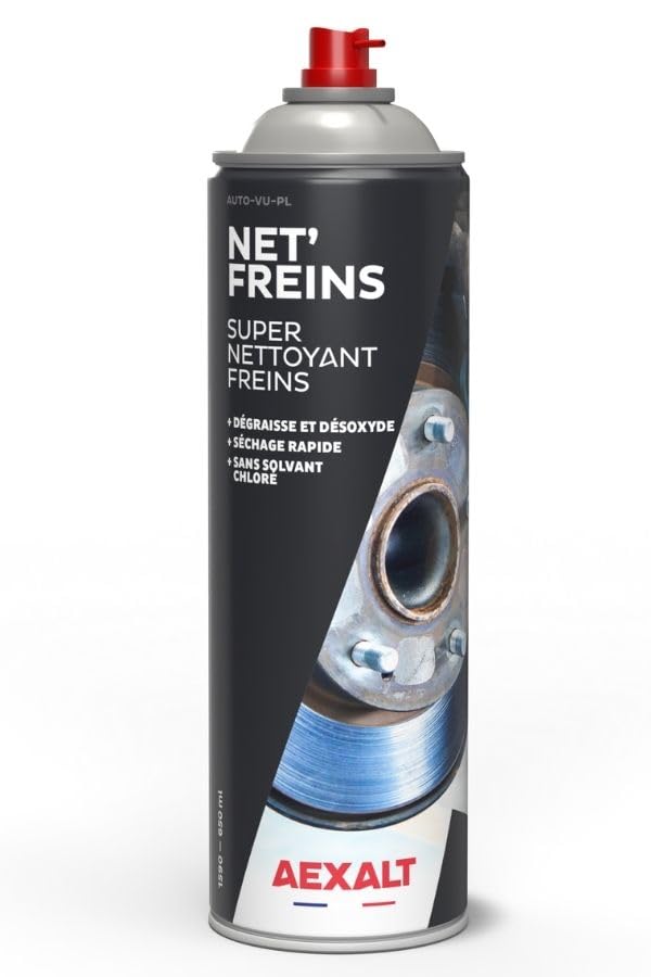 Super nettoyant Freins AEXALT, Haute efficacité, Utilisateurs de véhicules, Entretien des freins, Élimine les sales et l