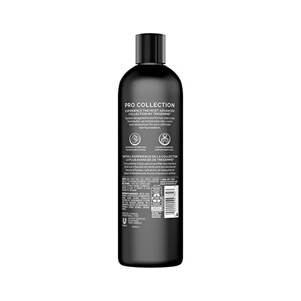 TRESemme-Shampoo-for-Dry-and-Itchy-Scalp-Scalp-Detox-Shampoo-to-Purify-Hair-and-Scalp-from-Build-Up-and-Excess-Oils-20-oz-4-Count TRESemmé Shampoo for Dry and Itchy Scalp Scalp Detox Shampoo to Purify Hair and Scalp from Build-Up and Excess Oils, 20 Fl Oz (Pack of 4)