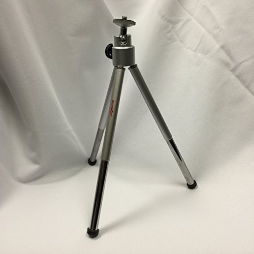 Digipower TP-S032 Compact tripod with two section extended legs and ball head to catch any angle