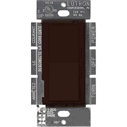 Ajuste de ventilador Lutron Diva silencioso de 3 velocidades para circuitos de 3 vías