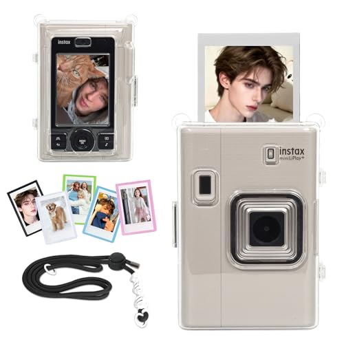 Funda Transparente para Fujifilm Instax Mini LiPlay+