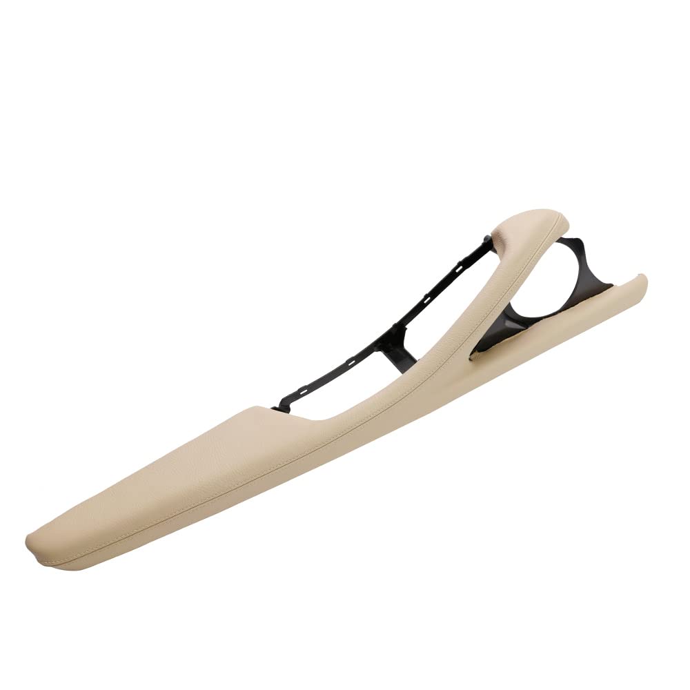 Interrupteur de fenêtre en cuir beige haut de gamme pour BMW Série 5 F10 525