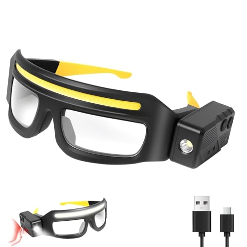 Lunettes de phare pour voir de près sans ombres lors des réparations de précision