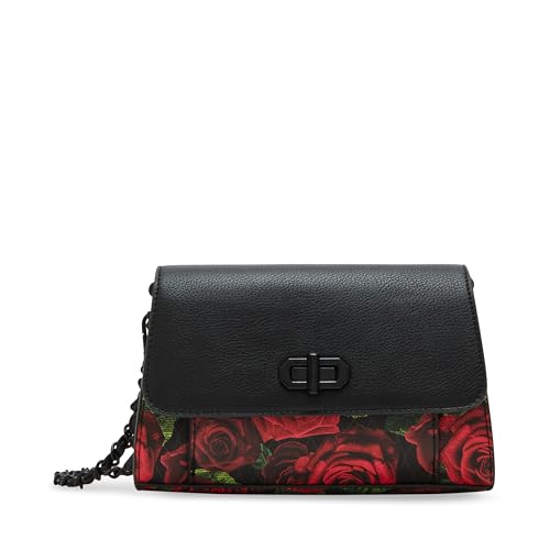 Betsey Johnson Mini Turnlock Flap Bag