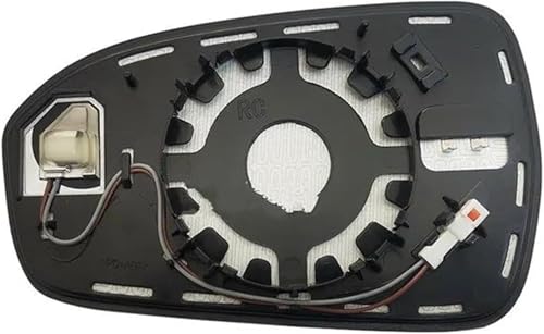 Rétroviseur extérieur Fusion 2013-2020 dégivrant miroir de remplacement angle mort