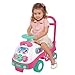 Kiddieland Disney Minnie Mouse My First Toddler Ride-On by Kiddieland, Foot-to-Floor Push car with Lights and Sounds, Activity Dashboard, 12 Months+, Indoor Riding Toy
