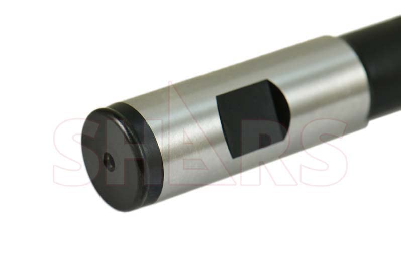 Image of Shars 3 /4 inch 90 Degree Indexable End Mill Cutter with 3 PCS of APKT 1003 Carbide Insert, 3 Flute 404-1862W+404-6960(3) P[