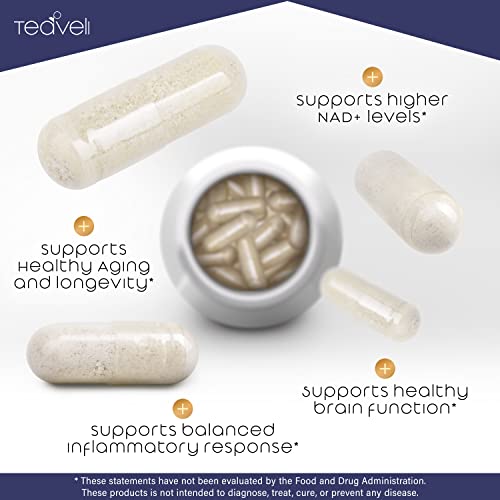 Teaveli Premium Spirulina And Chlorella Capsules And Trans Resveratrol Supplement Bundle #TOP2