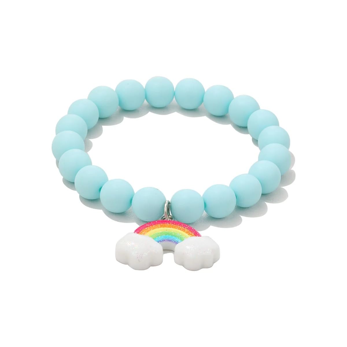 4-Pack Unicorn Bracelets for Girls - Fun Play Bracelet Set