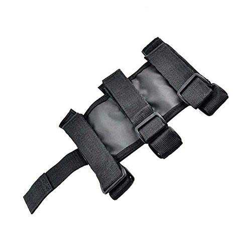 Basicon Adjustable Strap Fire Extinguisher 3 lb Fire Extinguisher Holder for Car SUV Truck UTV and Home Use