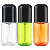 toners shape-ups Pulvérisateur de brume de haute qualité : ce flacon pulvérisateur d'eau vide est fabriqué en plastique PET de qualité supérieure, le design transparent permet de voir facilement le contenu de la bouteille