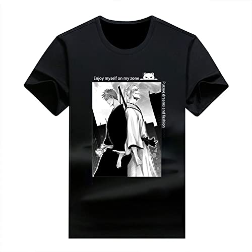 [HOTXXL] BLEACH �u���[�` ���؃��L�A Kuchiki Rukia �A�j�� ���� ���s T�V���c �����Y/���f�B�[�X �v�����g �X�|�[�c �ĕ� �g�b�v�X ���� ���n �ʋC�� �t�@�b�V���� ������� ��������T�V���c