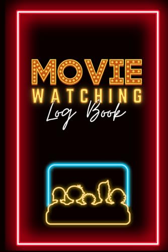 Movie Watching Log book: A Personal Film Review Log Book Diary for Movie Critics. Writing Films Tracker Pages, Watch & List Favorite Movies. Perfect Gift Idea for Movie Lovers, and Film Students. image 2