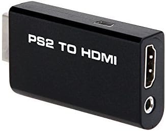1080p PS2 to HDMI Converter Adapter Game to HDMI Video and Audio Converter for Playstation 2 HDTV HDMI Monitor and More
