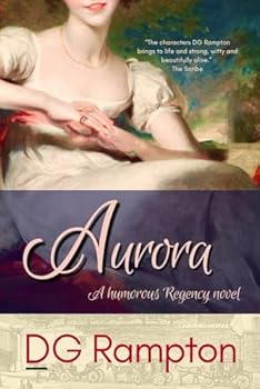 Paperback Aurora: a humorous Regency novel (Regency Goddesses Series) Book
