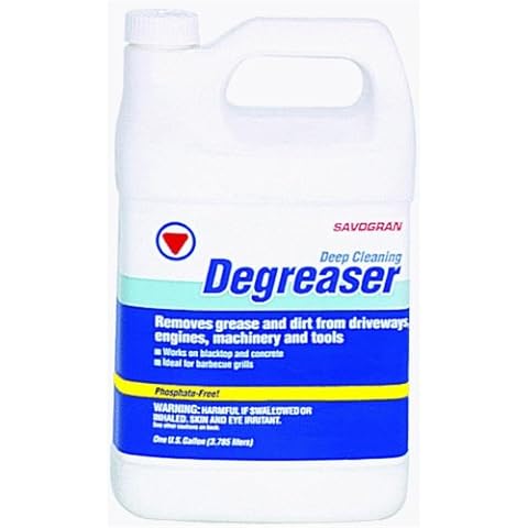 Savogran Cleaner DEGREASER DRVWY LIQ GA 10733 Cover