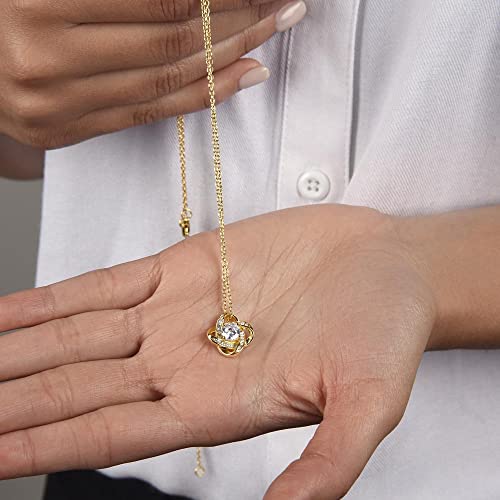 To My Daughter Necklace From Dad, Beautiful Gift For Daughter From Dad Never Forget That I Love You Necklace, Gifts For Daughter From Dad, Birthday Gifts For Daughter, Father Daughter Gifts With Inspirational Message Card3