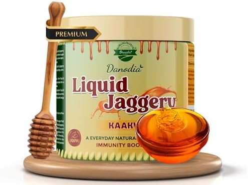 Danodia Foods Jaggery Liquide (Sirop de Canne) 600g — sucre de ca...