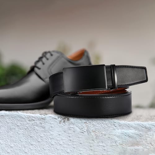 Mens Belts Full Grain Leather Real Italian Material Western Cowboy Belt 35mm Casual Jean Belt4