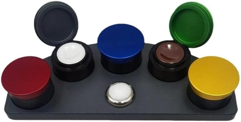 Huilier pour montre à 5 trous en céramique et alliage durable pour horloger