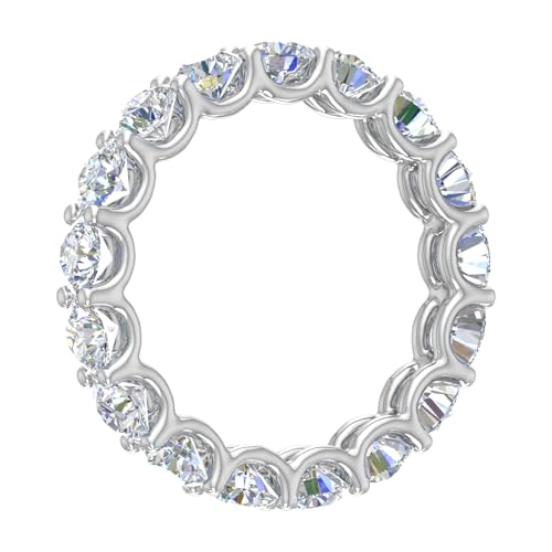 4 Carat Lab-grown Diamond Engagement Ring in 14K Solid Gold (VS1-VS2 Clarity)2