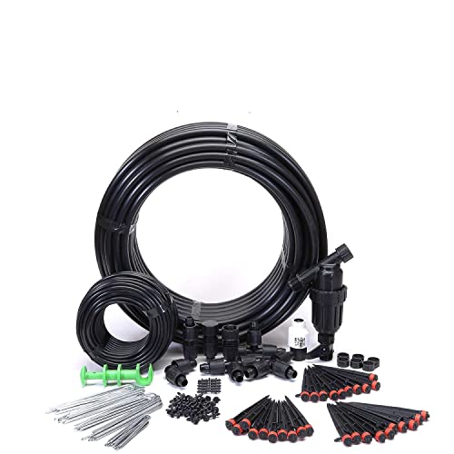 Dripworks Premium/Customized Rose & Shrub Irrigation Kit for Watering Roses & Shrubs - Waters Upto 30 Rose Plants | Agricultural Grade Components | Trusted Brand Since 1991