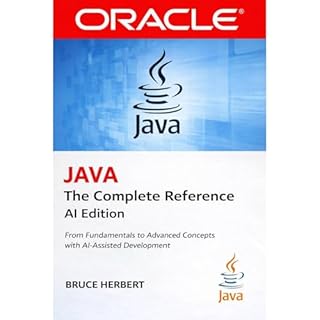 Java the Complete Reference Audiolibro Por Bruce Herbert arte de portada