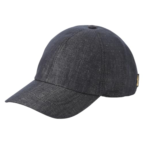 [ボルサリーノ] 帽子 メンズ レディース Baseball Cap Hiker Oxord Denim（ベイスボールキャップ オックスフォード デニム） B95174 ダークネイビー Lサイズ brsc013-darknavy-L