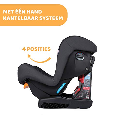 Chicco - Autostoel Cosmos - Groep 0+/1 - 1 tot 4 Jaar - 0 tot 18 kg - Verstelbaar in 4 Standen - Verkleinkussen voor… - Image 6