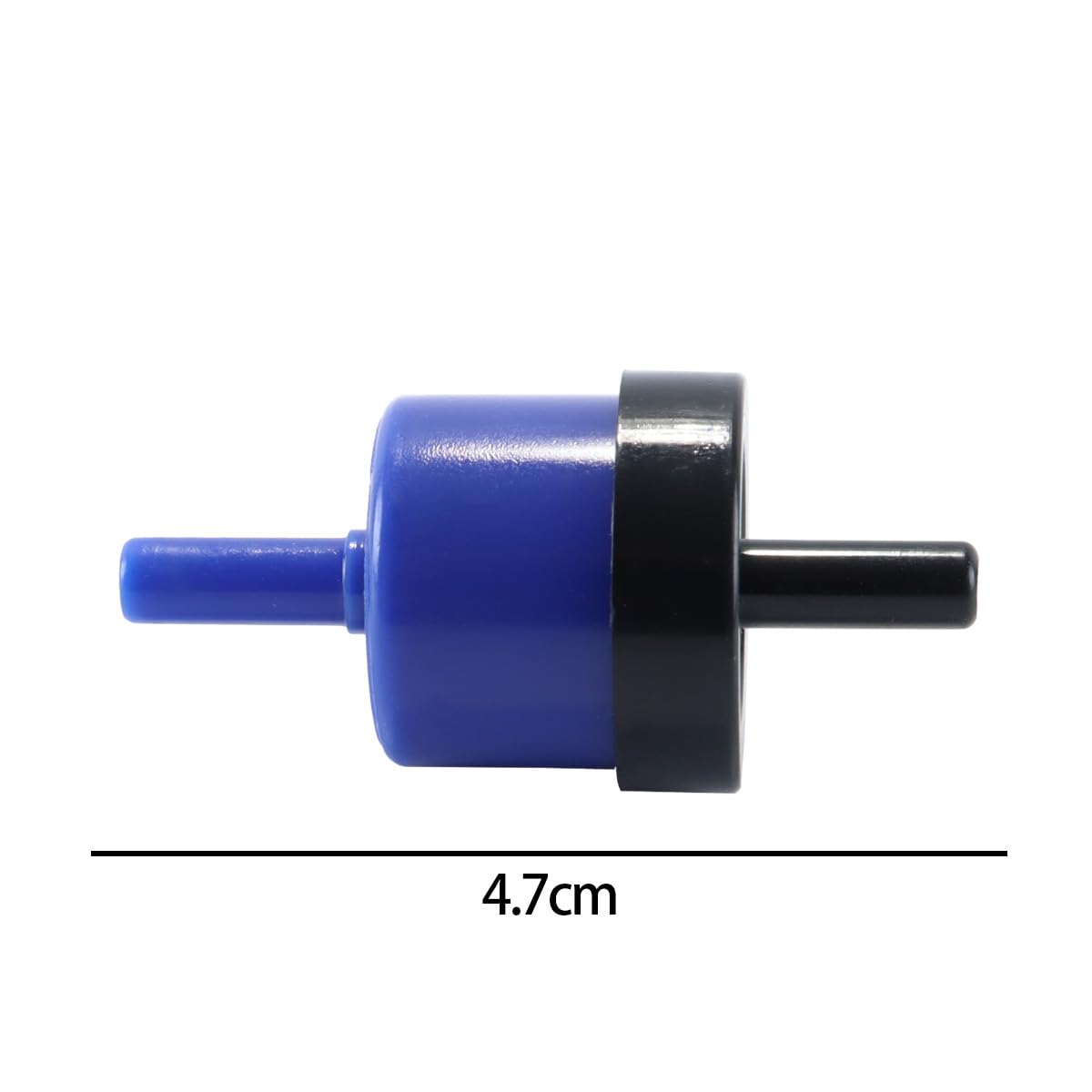 Alide 2 Pezzi Valvola di Controllo del Vuoto per Auto PVC Compatibile Volkswagen T2 T3 T4 T5 Audi Jetta