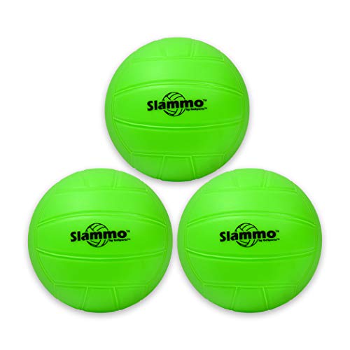 GoSports Slammo Competition Ball 3-Pack | Works for All Roundnet Sets