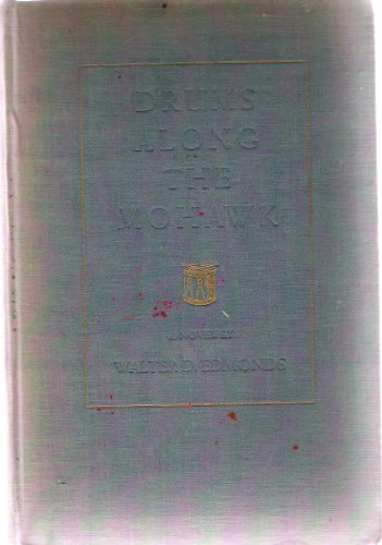 Drums Along the Mohawk B0006ANBI2 Book Cover