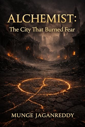  ALCHEMIST: The City That Burned Fear: A Dark Mythic Novel of Fire, Fear, and Transformation (English Edition)