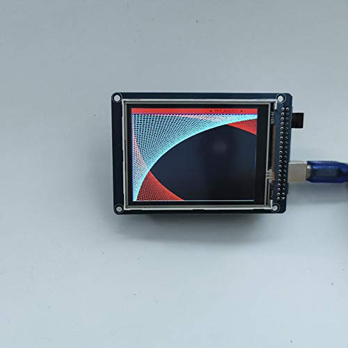 Image of 3.2 inch TFT LCD Display ILI9341 Touchscreen 3.3V for Mega-2560 only | DIYmalls ILI9341 3.2 inch TFT LCD Display Screen Module 3.3V Resistive Touch Panel 320x240 w /SD Card Slot for Mega-2560 only