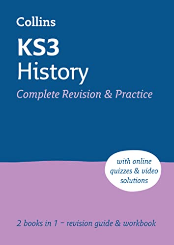 KS3 History All-in-One Complete Revision and Practice: Ideal for Years 7, 8 and 9