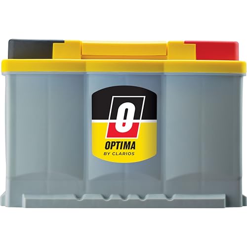 OPTIMA Batteries High Performance DH6 YellowTop Dual Purpose Sealed AGM Car, Truck and SUV Battery, 800 CCA, Maintenance Free, Versitile Mounting, BCI Group Size 48 - Image 4