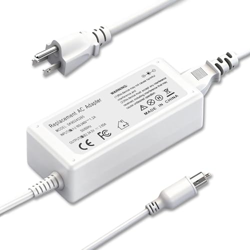 New 65W Ac Adapter Laptop Charger Compatible with Apple Powerbook iBookG4 iBook G4 Series A1021 M4328 M8943