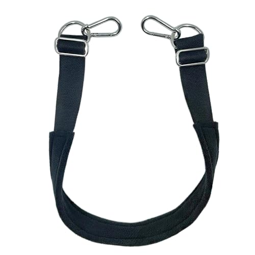 Pilates Equipment Hook and Tie Straps,Equipoise Body Cotton Straps,Suitable for Pilates Core Bed Accessories,Balance Training -Thickened Material 27.6 in.