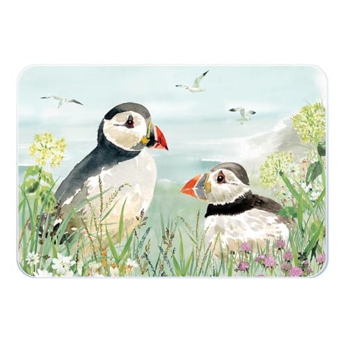 Nt Puffins Medium Worktop Protector 30 X 40Cm
