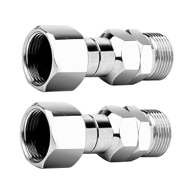 Industrial High Pressure Washer Rotating Joint Connector M22 360 Degree Rotation Hose Connector Hose Fitting High Pressure Washer Stainless Steel Fitting