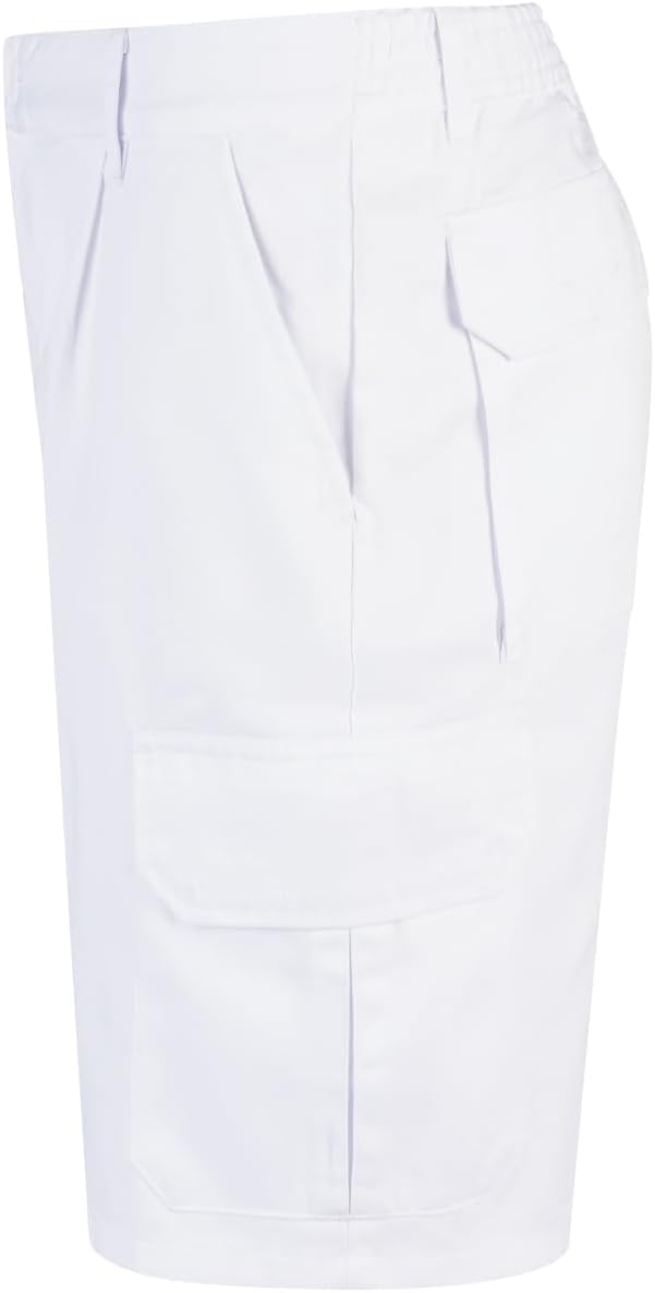 VELILLA 344 – Multi-Pocket Bermuda Shorts, 344/C7/T60
