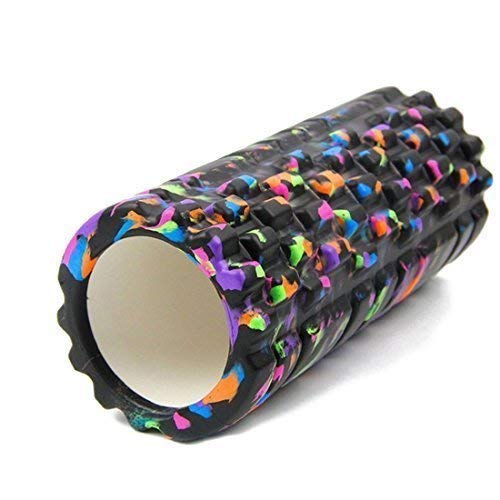 Image of Bodylastics 33cms Foam Roller for Deep Tissue Massage, Relief from Sore Muscles Pain, Pre & Post Exercise Fitness Workout Sessions