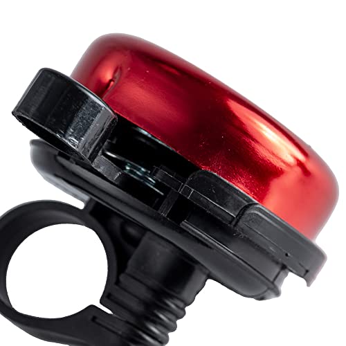 Campainha Para Bike Vermelho A67-V Acte Sports