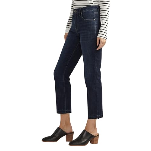 JAG Jeans Women's Carter Mid Rise Girlfriend Jeans2