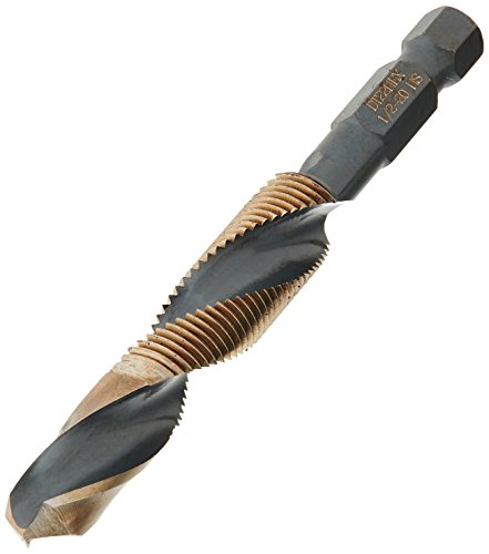 Champion Cutting Tool DT22HEX-1/2-20 Combination Drill and Tap
