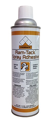 Chemsafe Ram-Tack Spray Adhesive, 12-Pack