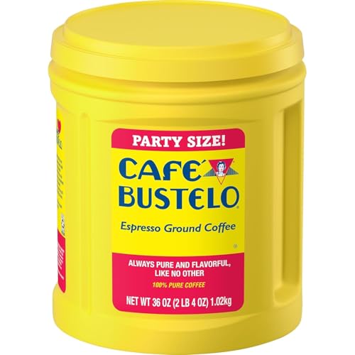 Café Bustelo Espresso Ground...