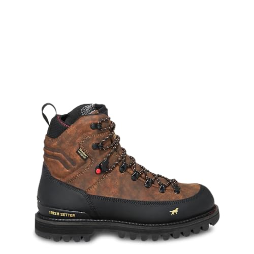 Irish Setter, Elk Tracker XD, Men’s, 8", Waterproof, Hunting Boot, Field Camo4