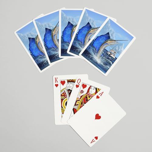 Lantern Press Baraja de Poker de 52 Cartas Adultos miniatura 7